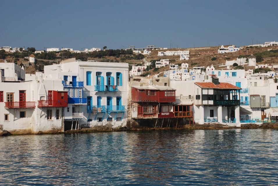 Mykonos: Half-Day City Walking Tour and Island Bus Tour - Explore Mykonos Narrow Streets