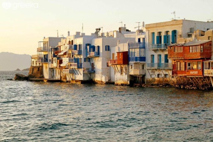Mykonos: Island and Beaches Private Tour by Car - Historic Architecture