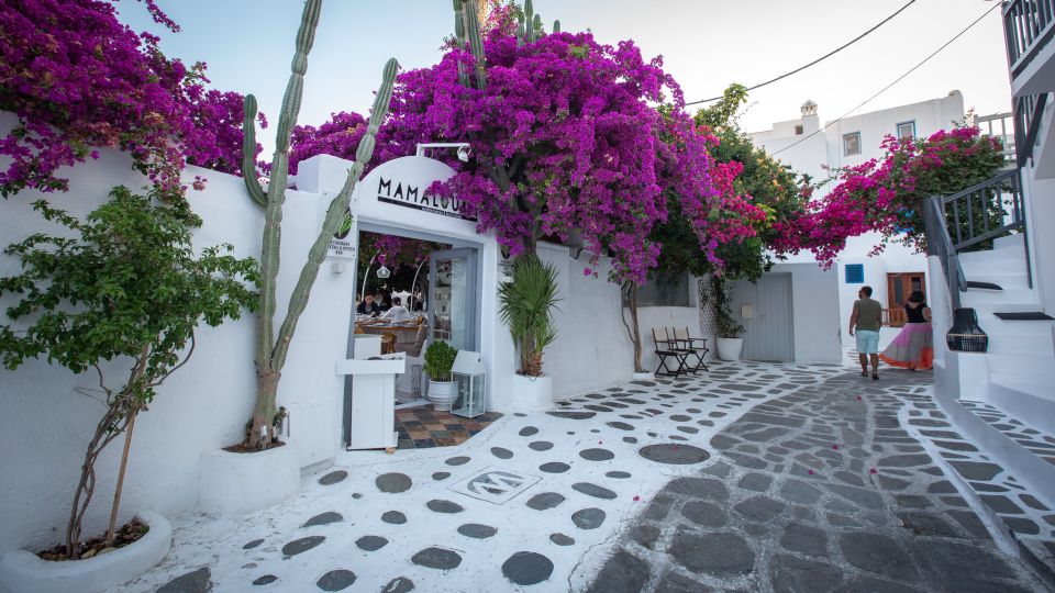 Mykonos: Mykonos Town Private Walking Tour - Starting Point