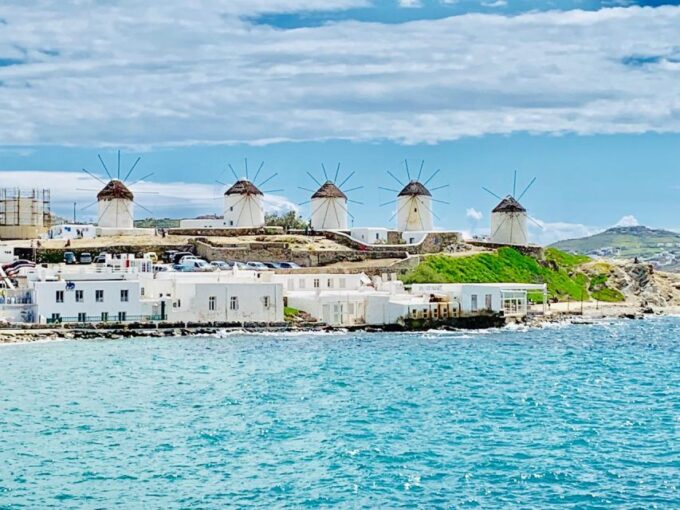 Mykonos: Private Tour With Range Rover - Popular Destinations on Mykonos
