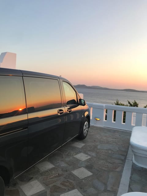 Mykonos Private Transfer: From Port to Airport - Mykonos Diverse Attractions