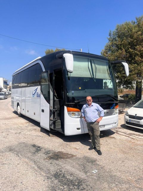 Mykonos: Shore Excursion With Cruise Ship Terminal Pickup - Exploring Armenistis Lighthouse