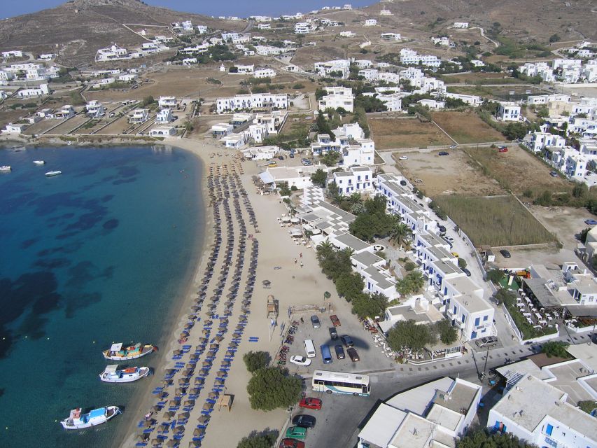 Mykonos: South Coast Cruise - Meeting Point and Cancellation Policy