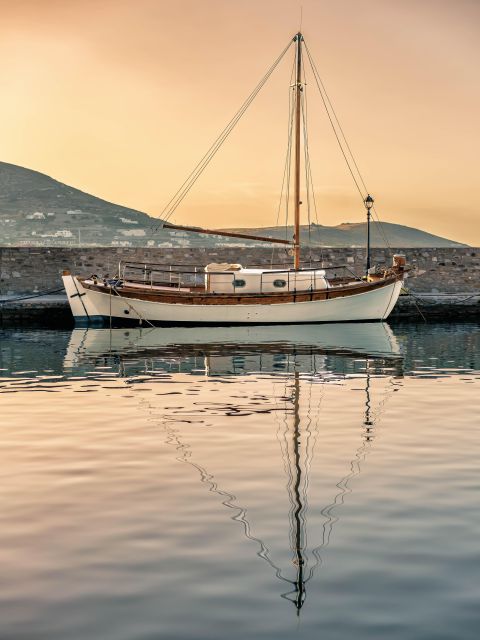 MYKONOS SOUTH OR WEST COAST EVENING SEMI PRIVATE CRUISE - Meeting Point and Preparation