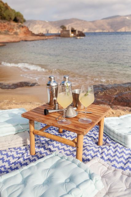 Mykonos: Sunset Cocktail Making Class on a Secluded Beach - Takeaways and Memories