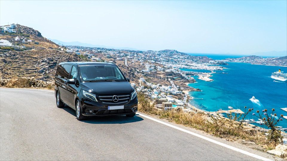 Mykonos Transfer - Pick Up/Drop Off (Airport - Port) - Frequently Asked Questions