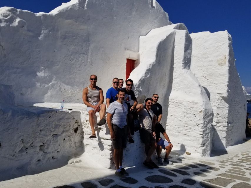 Mykonos Walking Tour - Customer Ratings