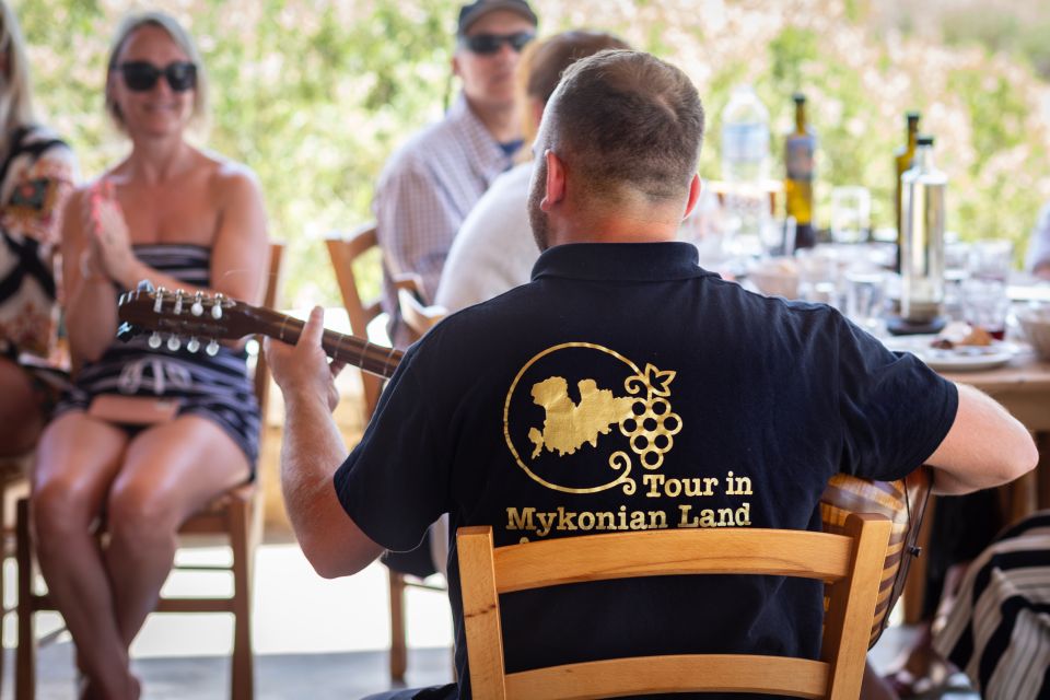 Mykonos: Winery Vineyard Experience With Food & Wine Tasting - Winery and Vineyard Exploration