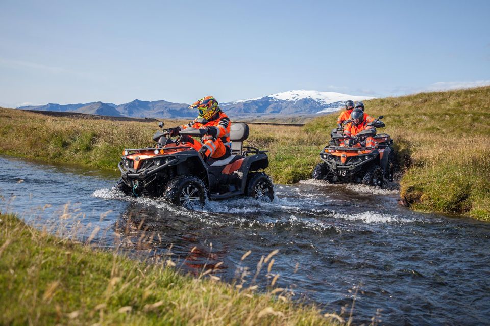 Mýrdalsjökull: South Coast ATV Quad Bike Safari - Booking Information and Policies