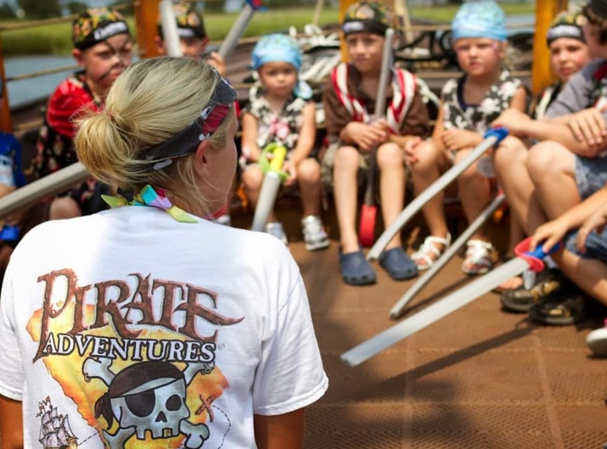 Myrtle Beach: Children's Pirate Daytime or Sunset Adventure - Meeting Point Location