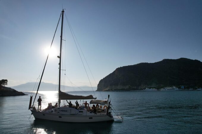 Nafplio Sun Sail Cruises | Half Day-Private - Exploring Secluded Beaches