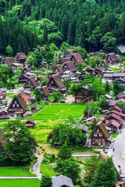 Nagoya Shirakawa-go Village and Takayama One Day Trip - Scenic Viewpoints and Photo Spots