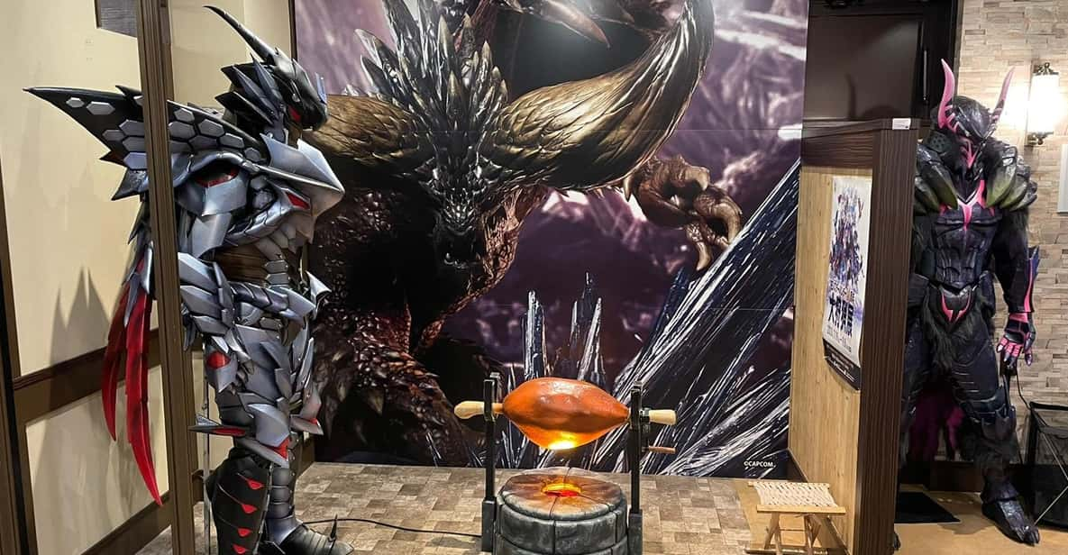 Namba, Osaka:Monster Hunter Collaboration Café Experience - Frequently Asked Questions