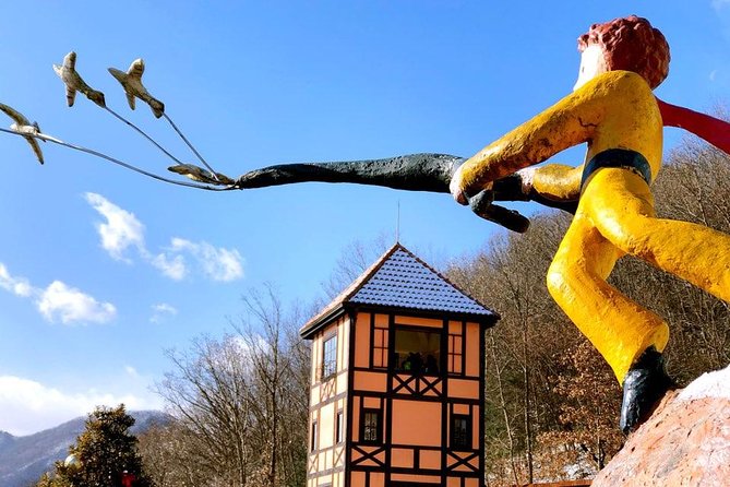 Nami Island & Petite France With Italian Village One-Day Tour - What to Expect