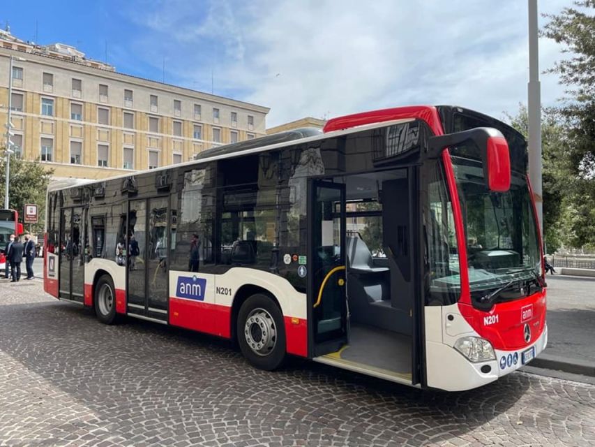 Naples Airport: Bus Transfer To/From Naples Maritime Station - Booking Process