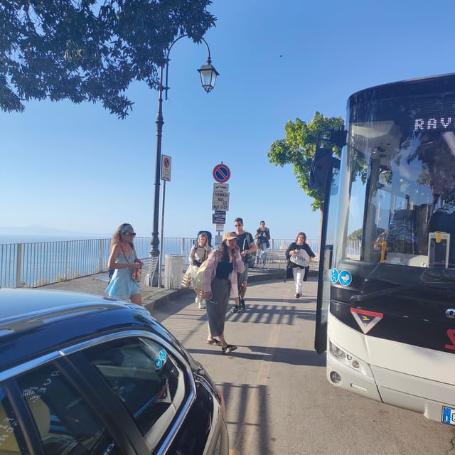 Naples Airport or Hotel for Ravello or Vice Versa - Benefits of Choosing Transfers