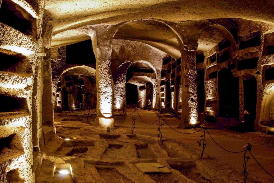 Naples: Catacombs of San Gennaro Entry Ticket & Guided Tour - Additional Nearby Attractions