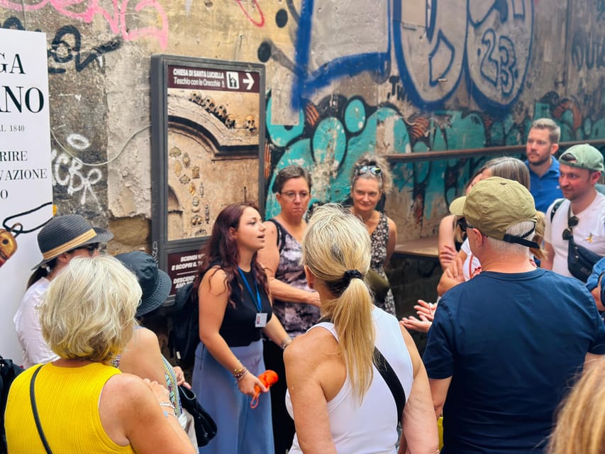 Naples: Guided Street Food Tour With Tastings - Participant Suitability and Dietary Accommodations