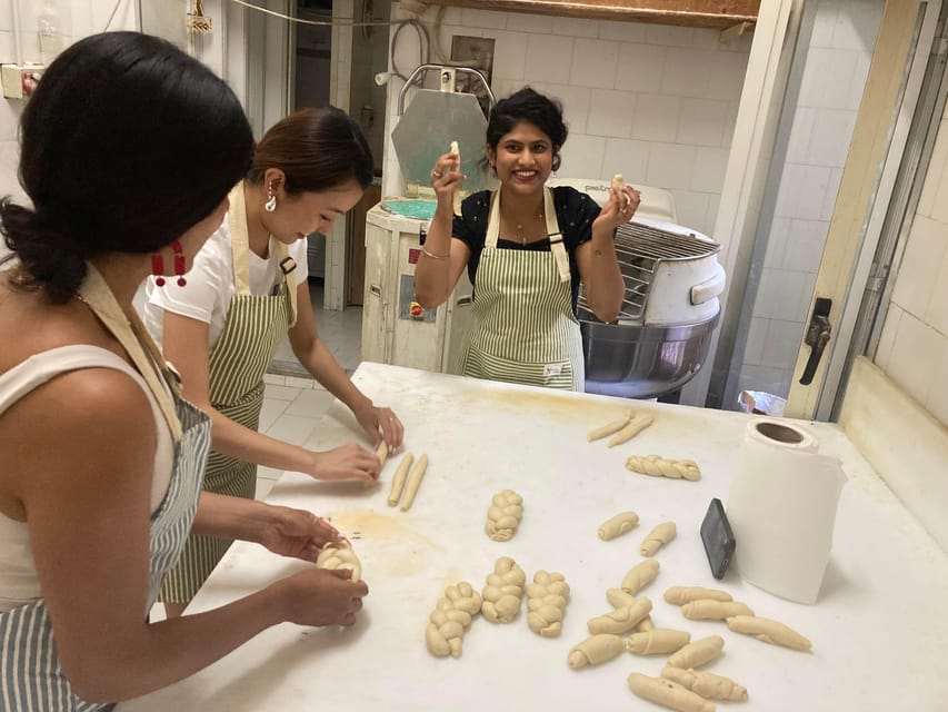 Naples, Italy: Baking Class in a Historical 1930s Panificio - What to Bring