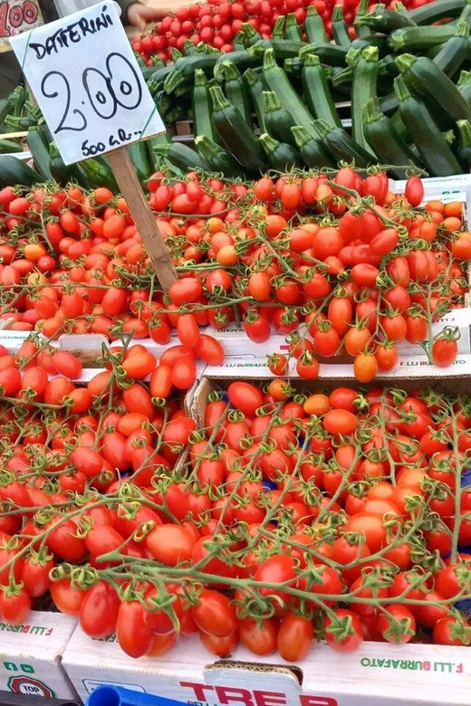 Naples Market Tour & Authentic Aperitivo at a Locals Home - Local Ingredients Exploration