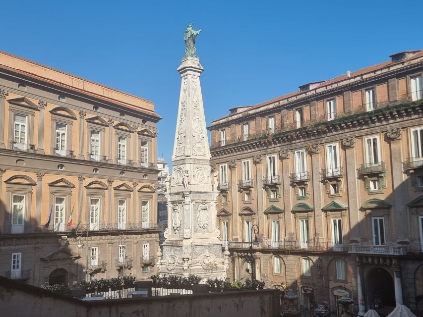 Naples: Monuments and Historic District Self-Guided Tour - Customer Reviews and Feedback