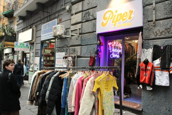 Naples: Private Family Mythology Treasure Hunt W/ Food Stops - Ending Point and Highlights