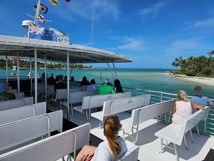 Naples: Sightseeing Day Cruise on the Gulf of Mexico - Cruise Route and Duration