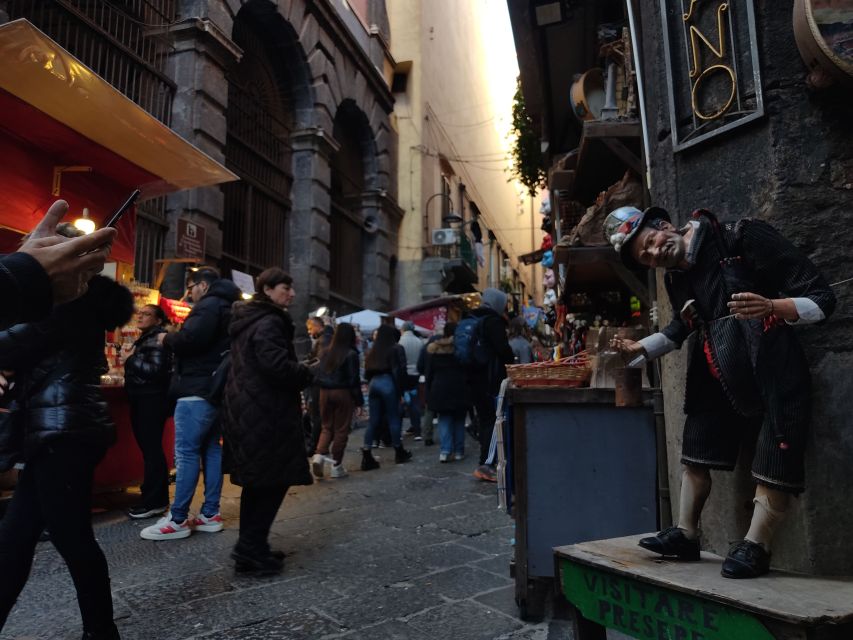 Naples: the Magic of Christmas and Nativity Scenes - Customer Experiences and Ratings