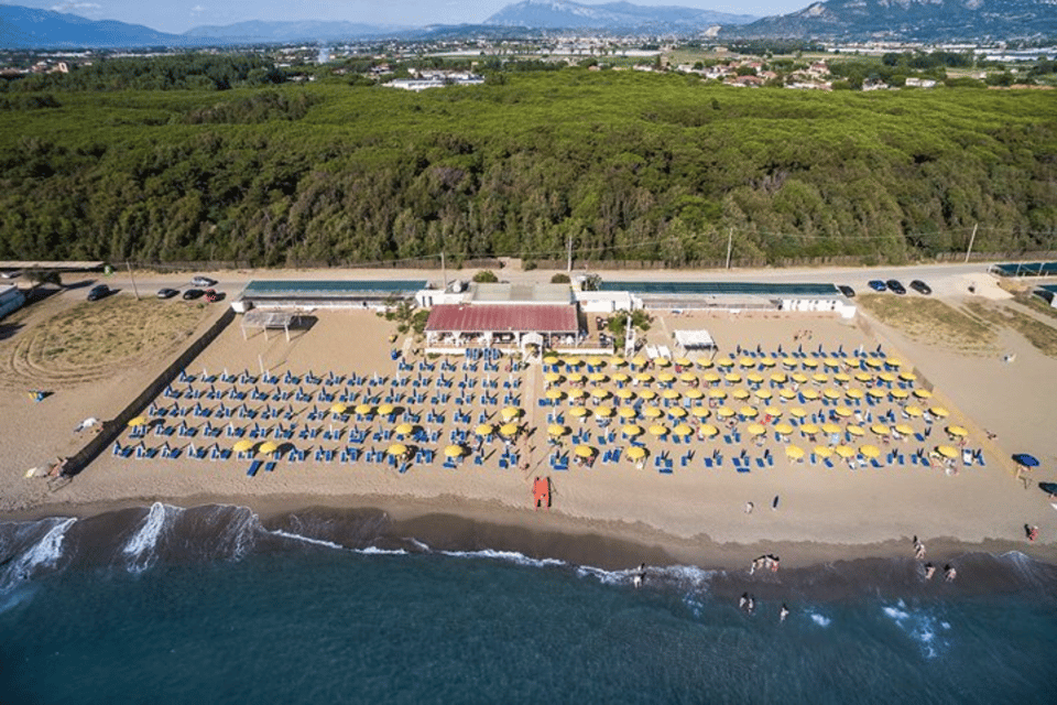 Naples: Train + Bus Link From/To Paestum Laura Mare Beach - Benefits of the Link