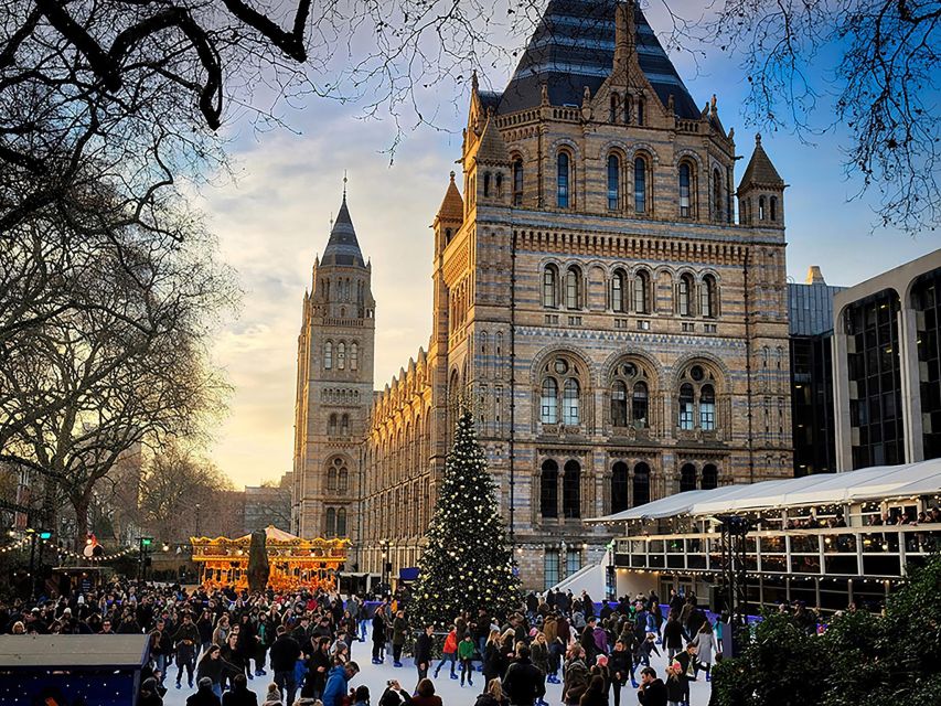 Natural Museum: Diplodocus, Volcanoes, Whale, and Gems - Meeting Point and Entry