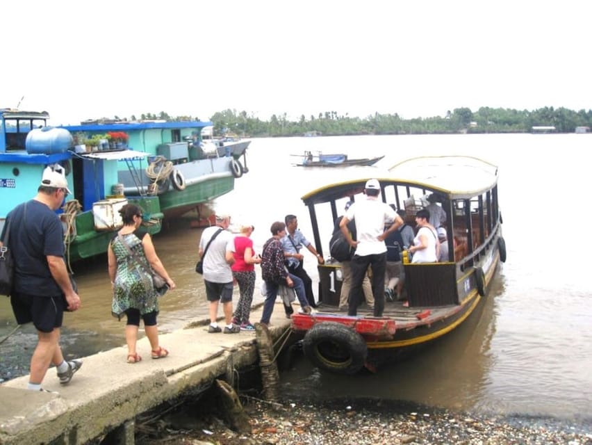 Nature and Historical of Cu Chi Tunnels and Mekong Delta - Tour Experience and Activities