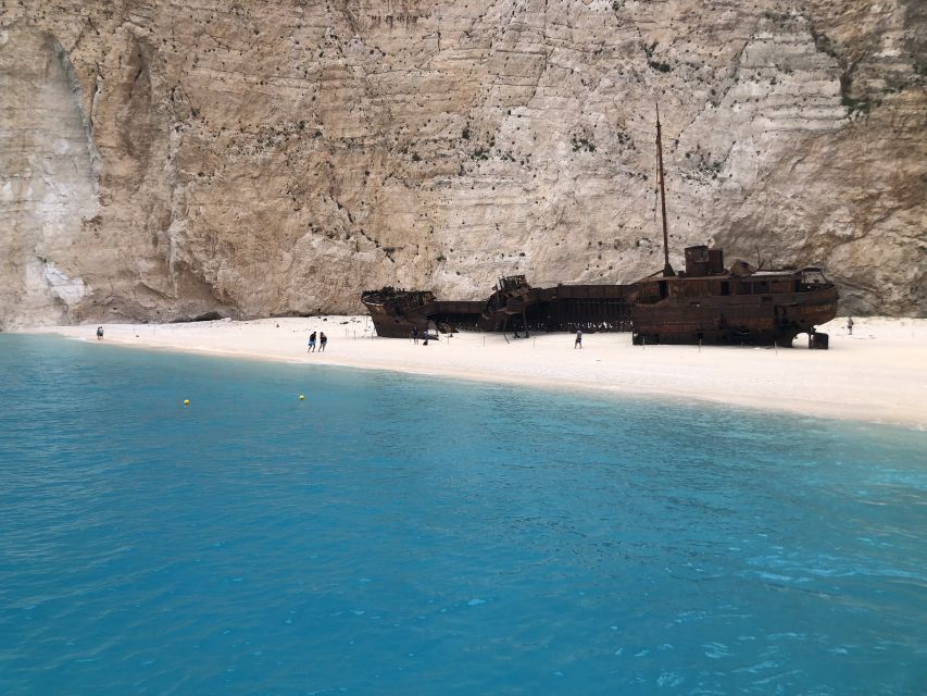 Navagio Beach: Day Tour of Shipwreck Beach & the Blue Caves - Local Culture and Cuisine