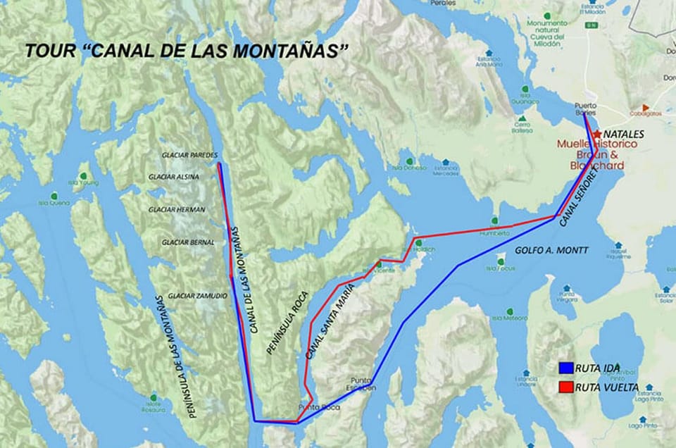 Navigation Mountain Fjords - Frequently Asked Questions