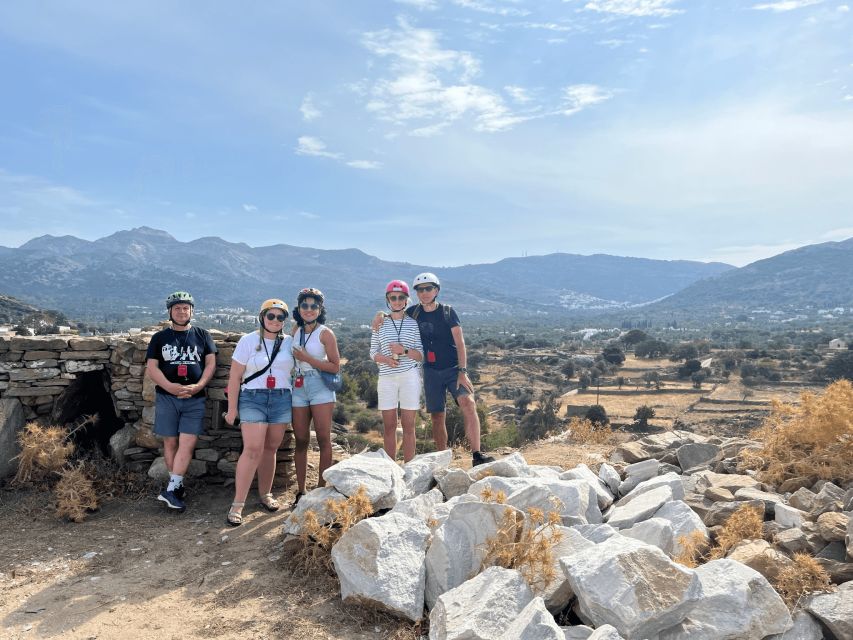 Naxos: E-Bike Guided Tour With Light Farmyard Lunch - The Scenic Melanes Valley