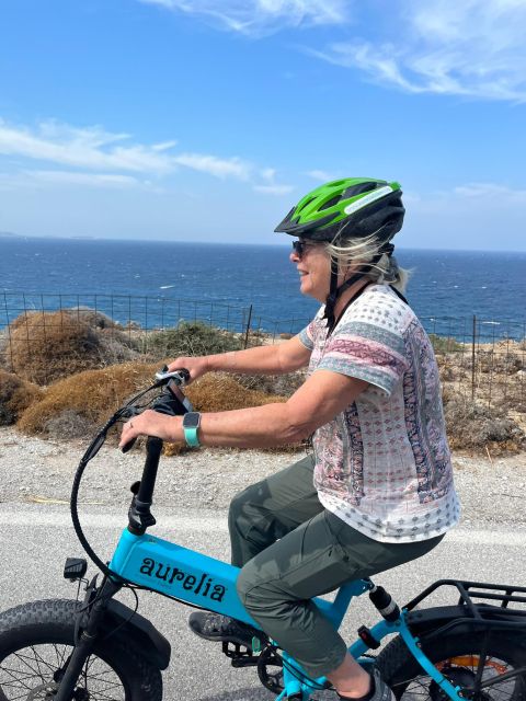 Naxos: E-Bike Rental With Briefing and Insider Tips - What to Bring