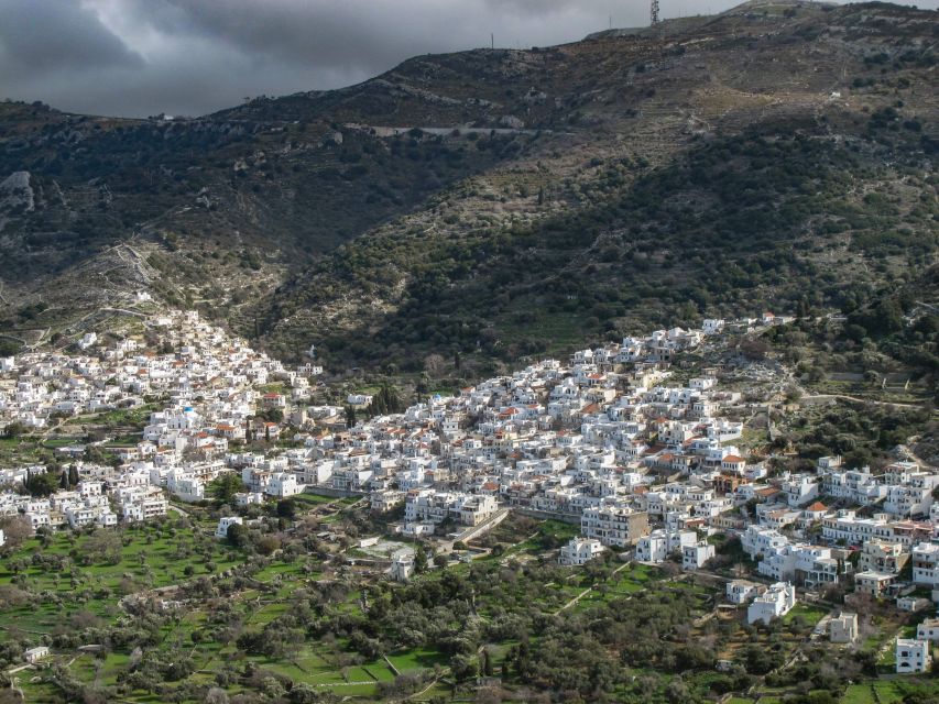 Naxos: Highlights Full-Day Tour by Bus - Apollonas: Seaside Tranquility