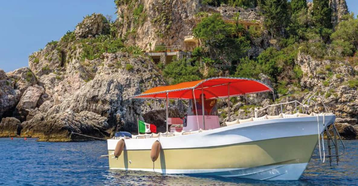 Naxos: Isola Bella, Blue Grotto, & Mazzarò Bay Boat Tour - Cancellation and Payment