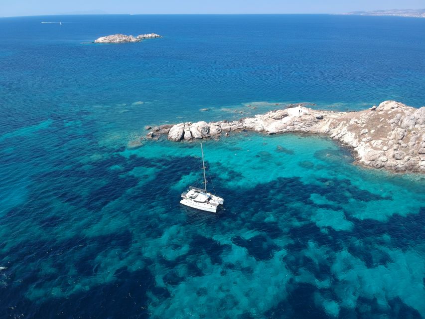 Naxos: Luxury Catamaran Day Trip With Lunch and Drinks - Customer Experiences