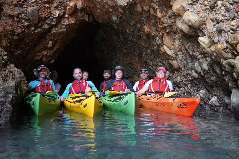 Naxos: Moutsouna Caves Sea Kayak Tour, Snorkeling & Picnic - Suitability Guidelines