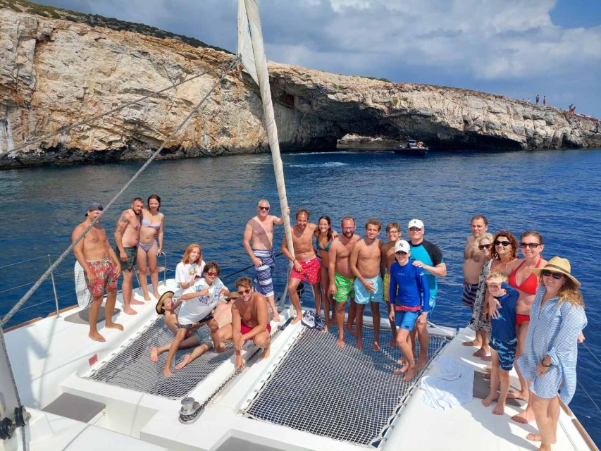 Naxos: Naxos Catamaran Sailing Cruise With Lunch and Drinks - Booking Process