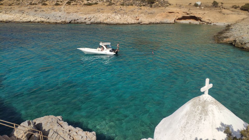 Naxos: Private Motorboat Cruise to Small Cyclades Islands - Tips for Enjoying Your Cruise