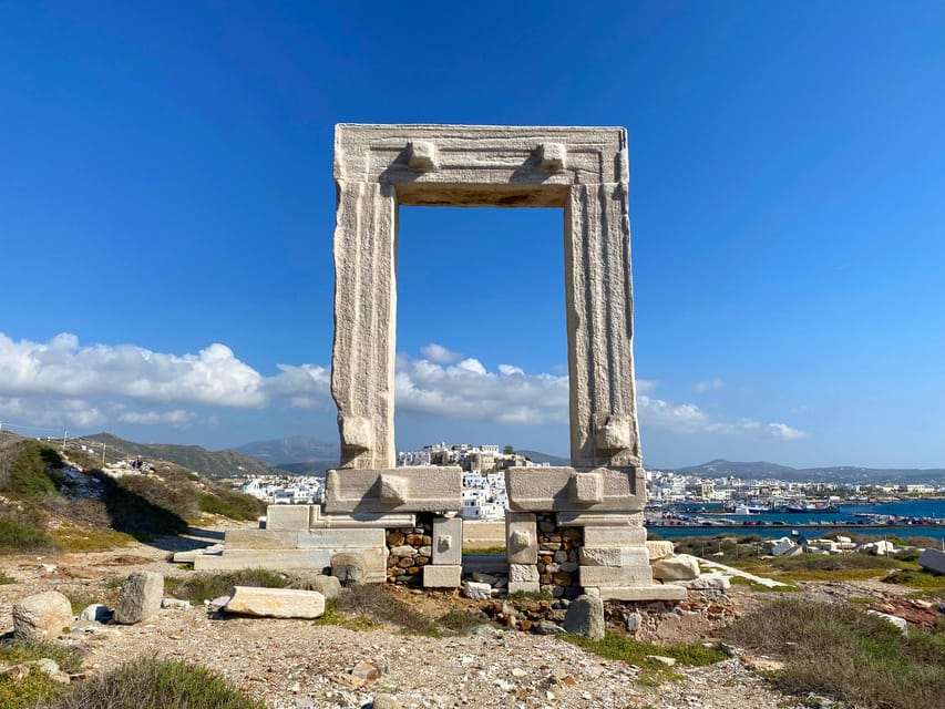 Naxos: Private Mythology Treasure Hunt & Tour W/ Food Stops - Exploring Naxos Top Sights