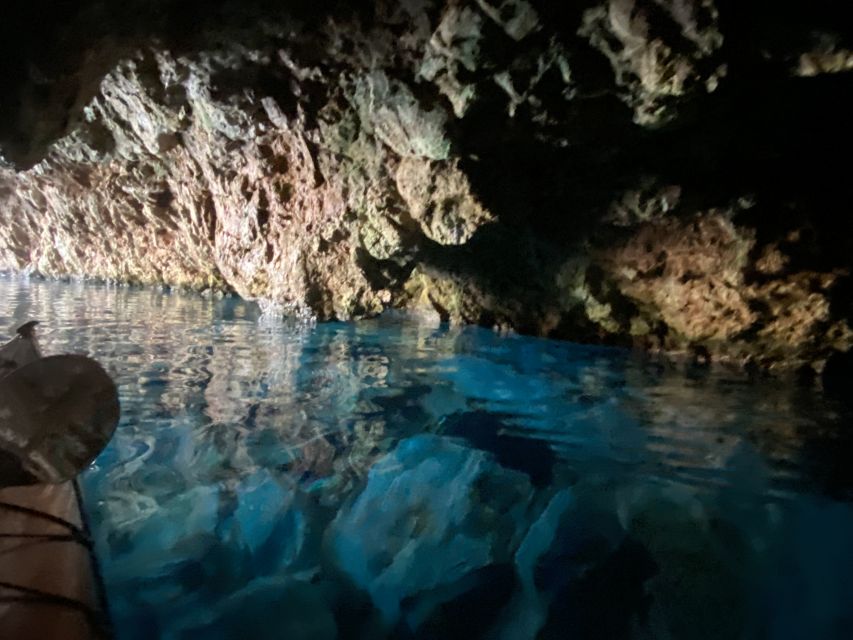 Naxos: Rhina Cave and Coastline Sea Kayaking Tour - Safety Measures