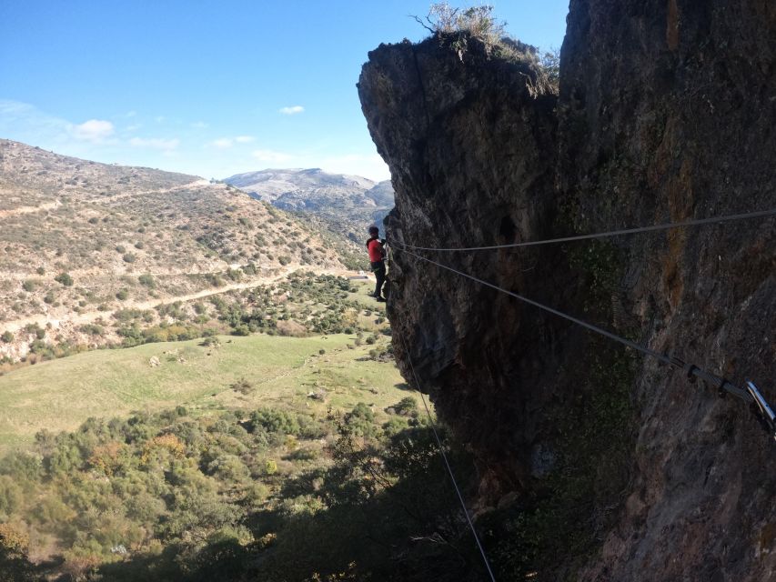 Near Ronda: Via Ferrata Atajate Guided Climbing Adventure - Included Amenities