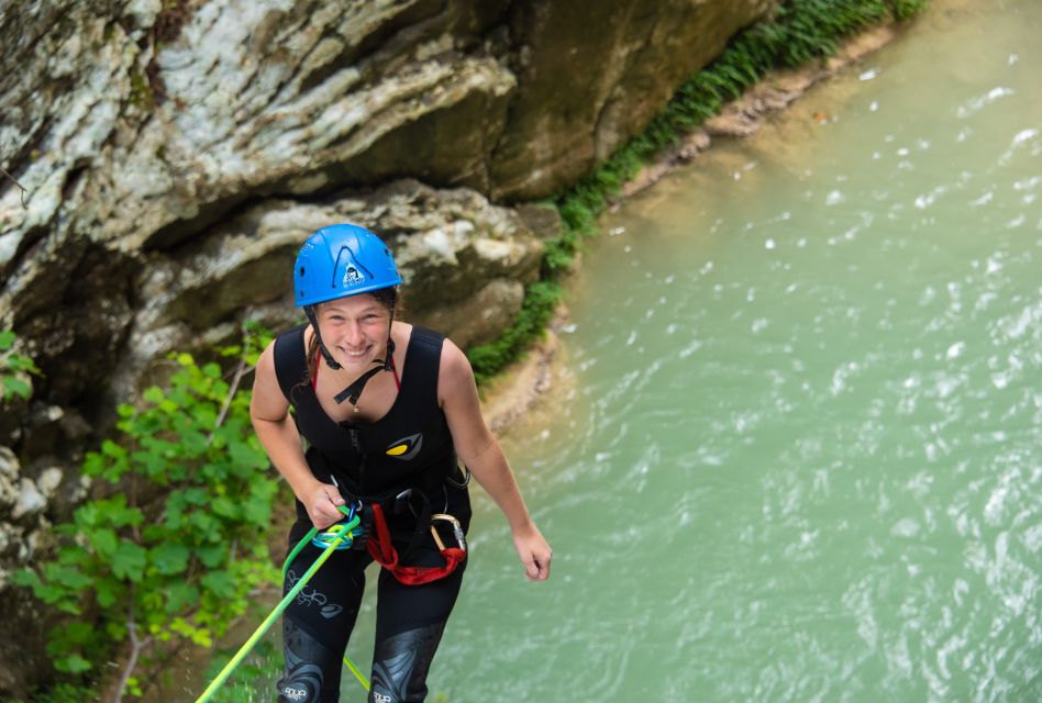 Neda: Canyoning Adventure - What to Bring