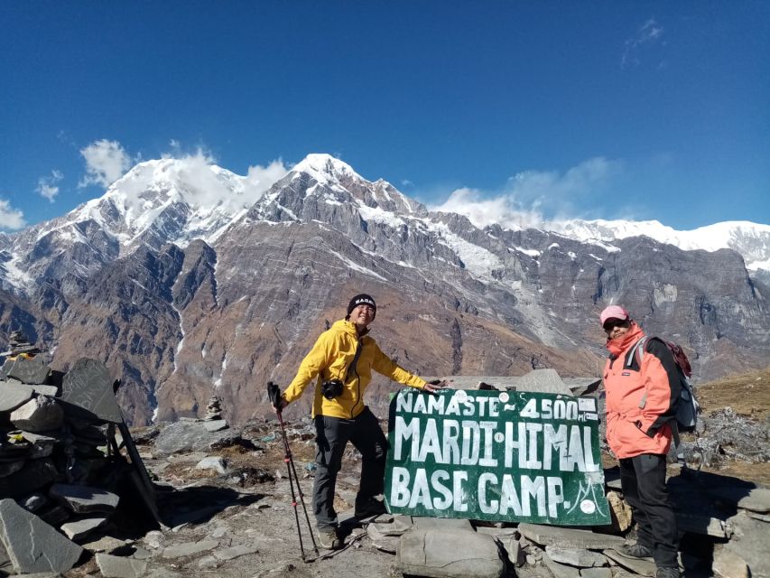 Nepal: 10 Days Nepal Tour With Mardi Himal Trek - Inclusions and Services