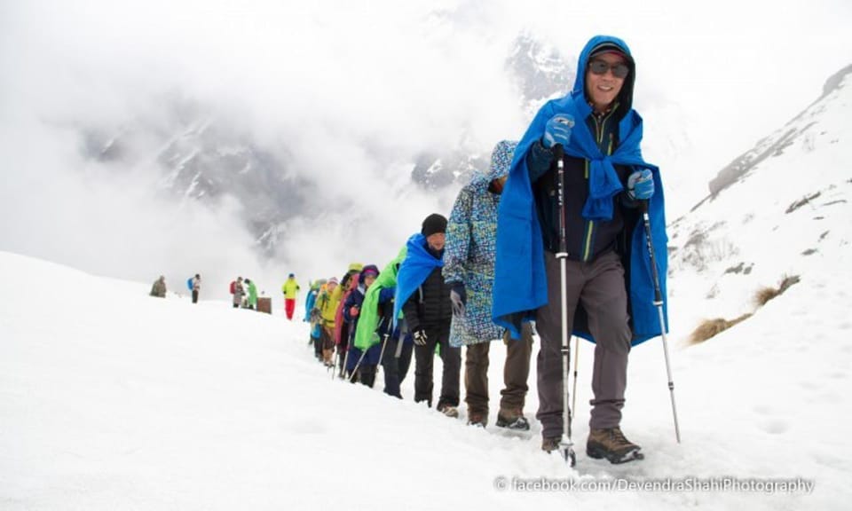 Nepal: Annapurna Base Camp (Abc) Trek From Kathmandu - Important Health Information