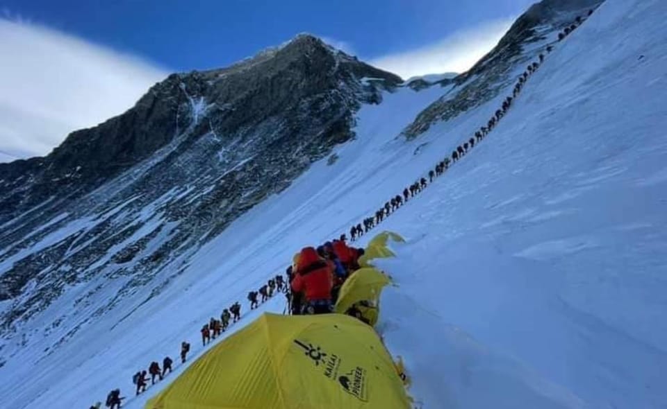 Nepal: Mera Peak Climbing Expedition - Booking Process