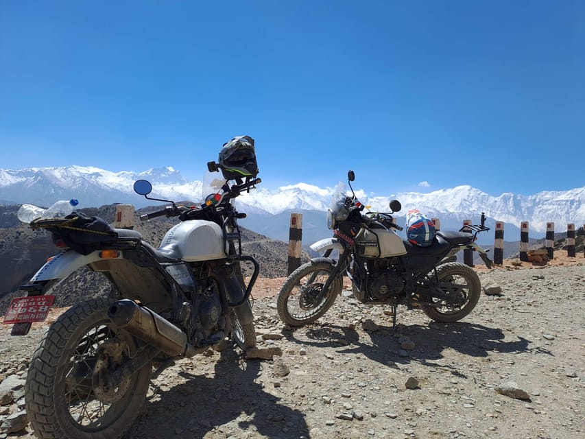 Nepal: Upper Mustang Off-Road Motorbike Tour - Itinerary Overview