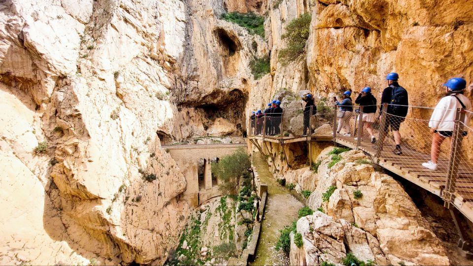 Nerja, Torrox, or Torre Del Mar: Caminito Del Rey Day Trip - Guide and Tour Experience